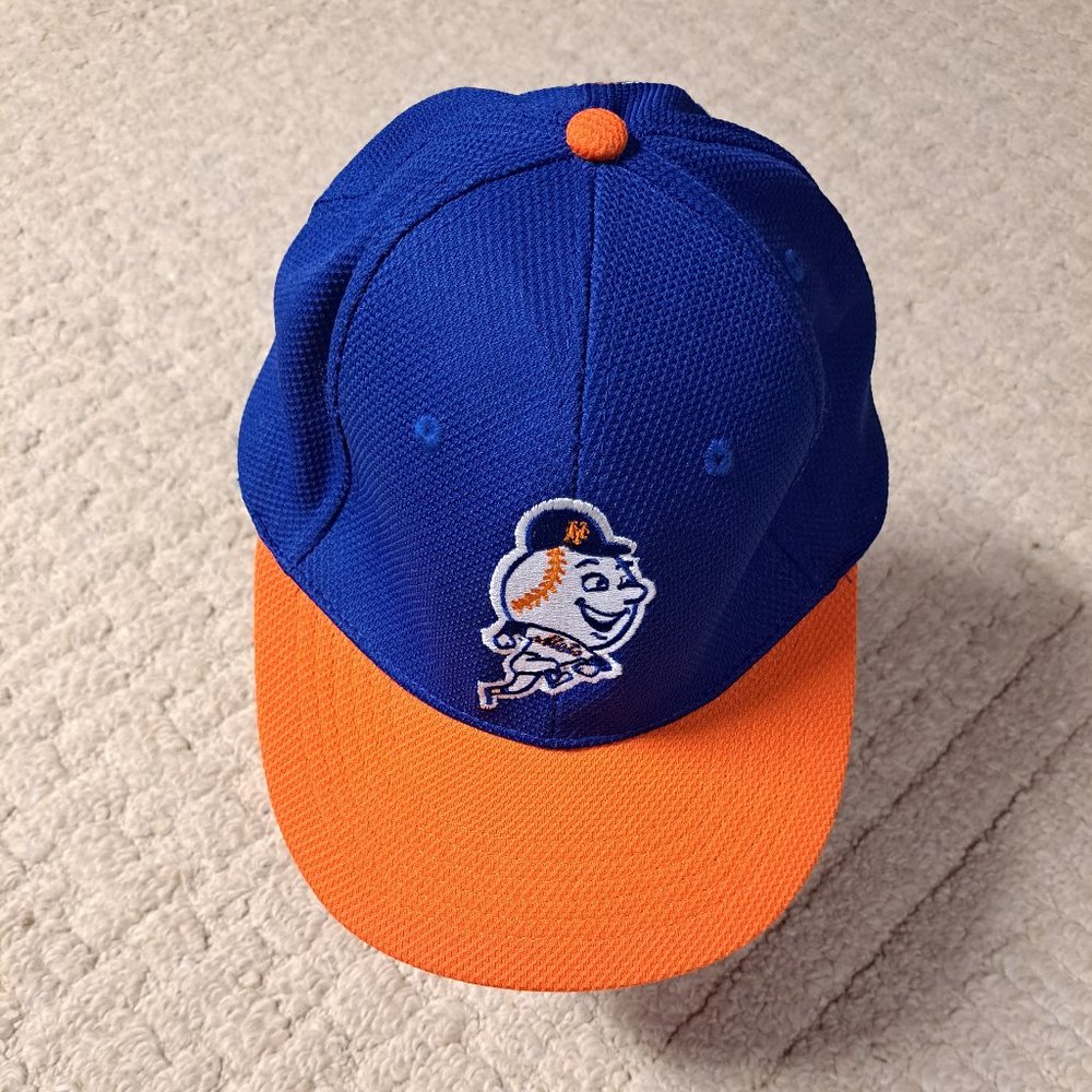 New York Mets Basketball Cap